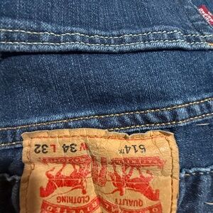 Levi's Relaxed Fit Men's Dark Blue Jeans